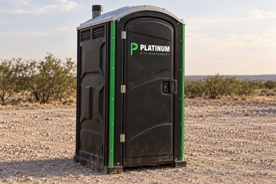 Platinum portable toilet